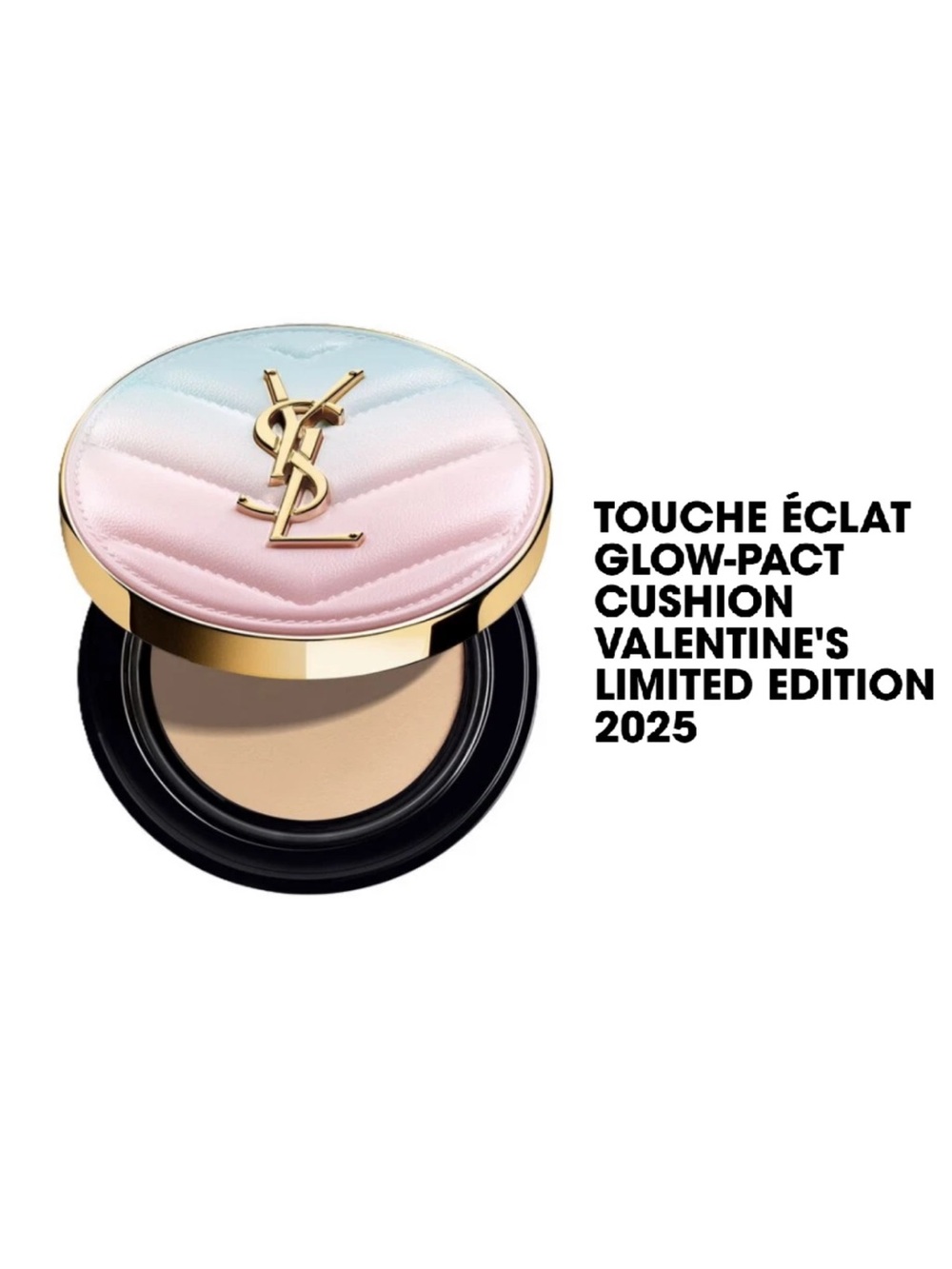 YVES SAINT LAURENT Touche Eclat Glow-Pact Cushion 12g [LOVE Collection 2025] B10 - Picture 4 of 13